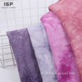 กระโปรง Tie Dyed Challis พิมพ์ Poplin Rayon Fabrics